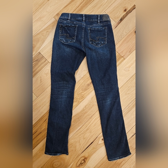 Silver Elyse straight - Picture 2 of 3